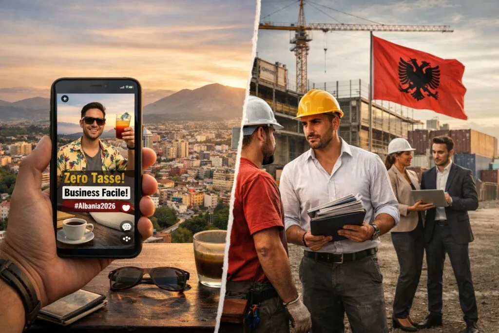 Opportunità in Albania nel 2026