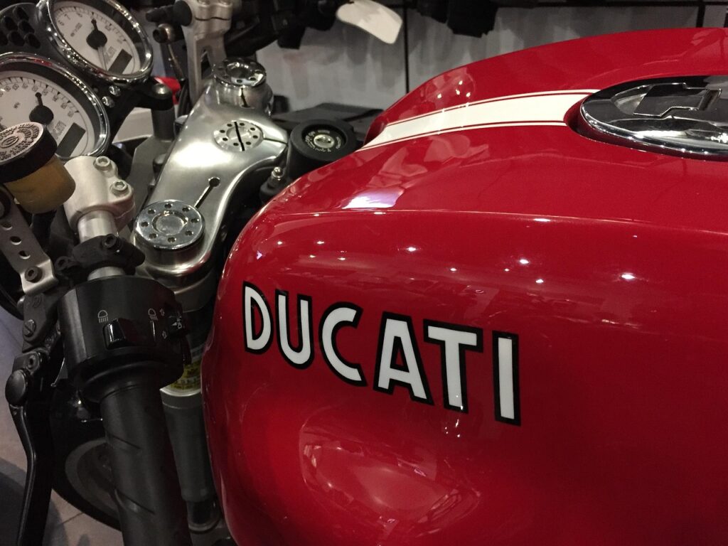 Ducati al Festival della Creatività Italiana a Belgrado