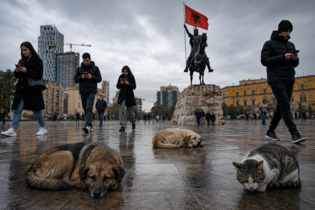 Qual’è la situazione degli animali randagi in Albania?