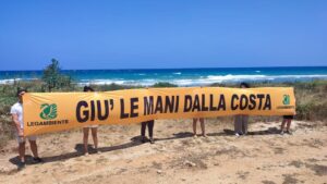 Danni e rischi ambientali del progetto sionista nel Salento