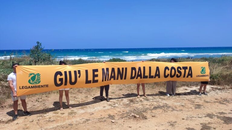 Danni e rischi ambientali del progetto sionista nel Salento